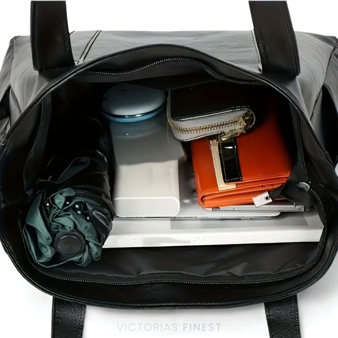 Classic Silhouette Tote Bag