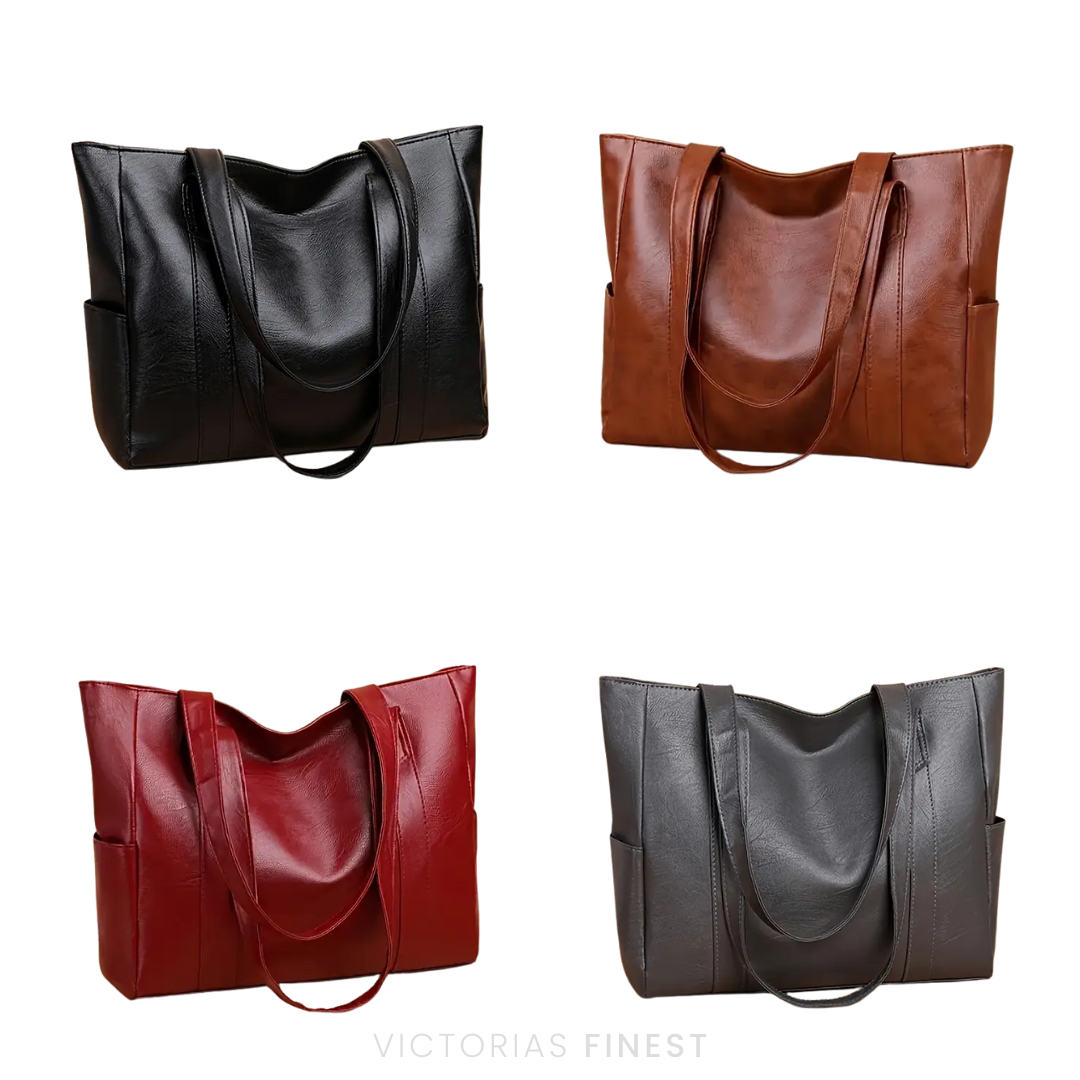 Classic Silhouette Tote Bag