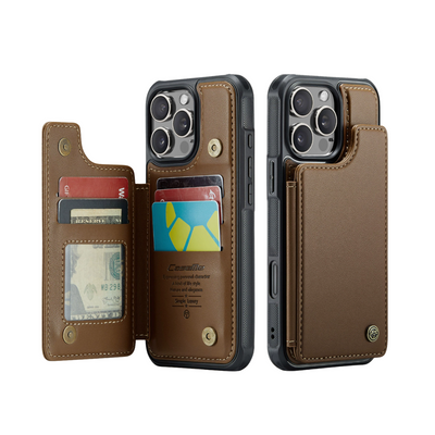 Harrison | RFID Blocking Magnetic Wallet Flip Phone Case