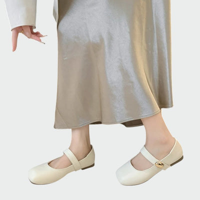 Olivia - Minimalist Mary Jane Shoes