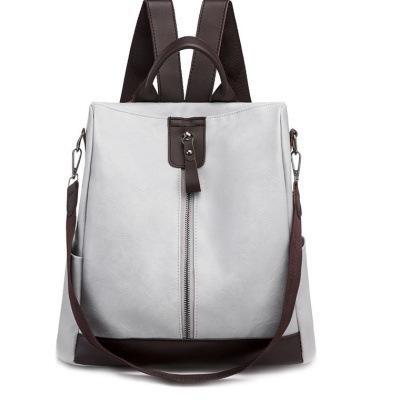 Maria | Elegant Leather Backpack with Ample Storage