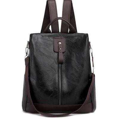 Maria | Elegant Leather Backpack with Ample Storage
