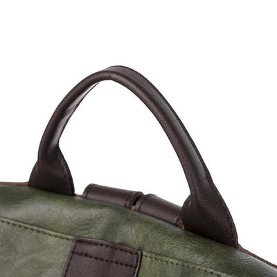 Maria | Elegant Leather Backpack with Ample Storage