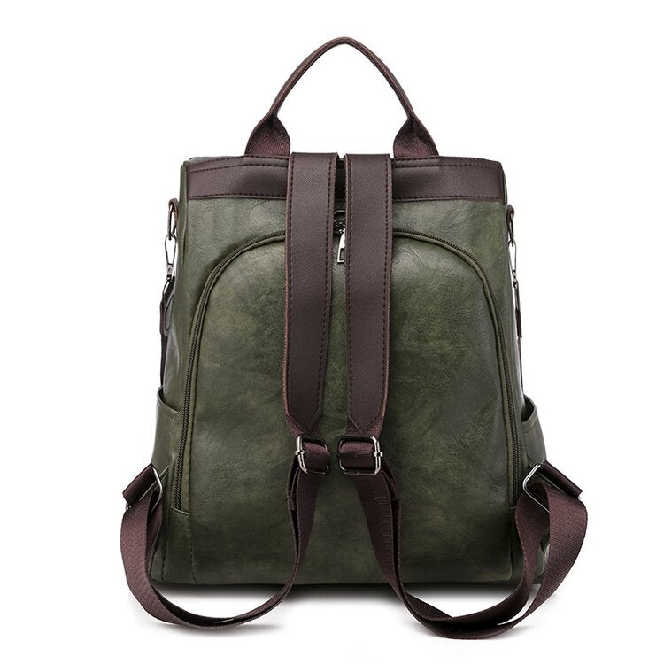 Spacious and Versatile Women's Backpack for Everyday Use
