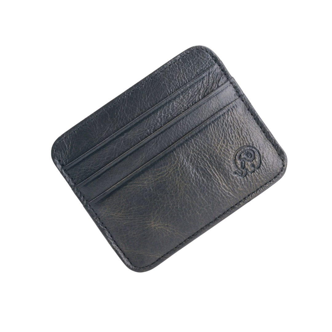 Grayson | Genuine Leather Slim Card Wallet