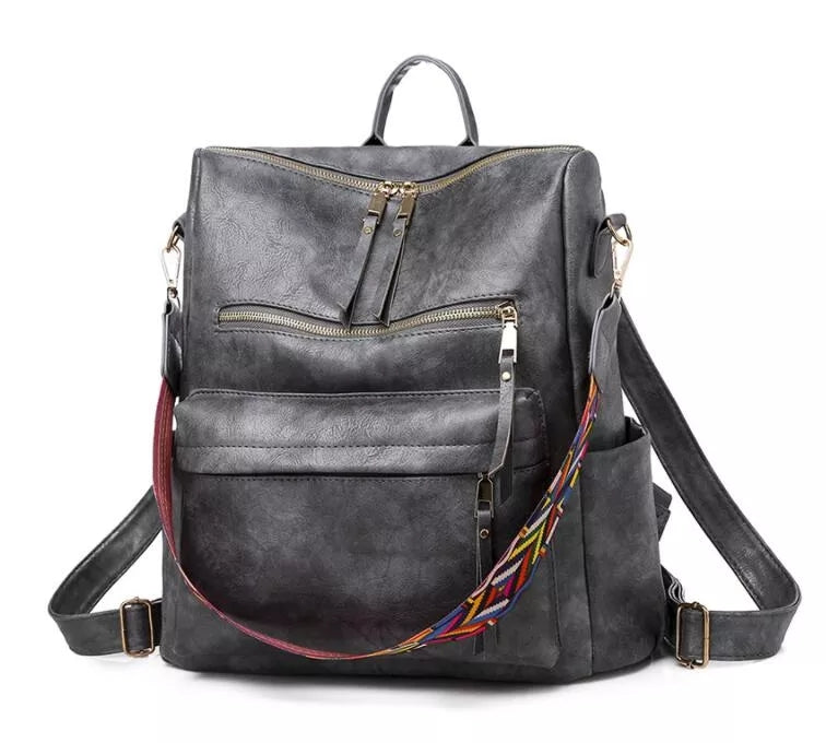 Savannah | Chic Leather Backpack for Modern Women