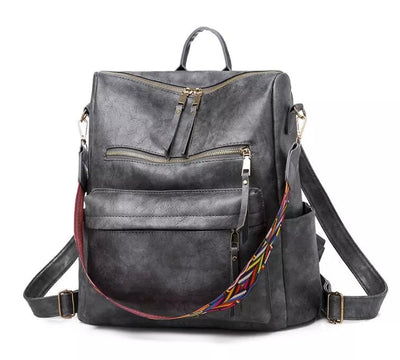 Savannah | Chic Leather Backpack for Modern Women