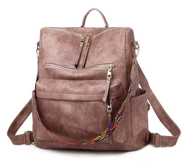 Savannah | Chic Leather Backpack for Modern Women