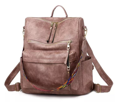 Savannah | Chic Leather Backpack for Modern Women