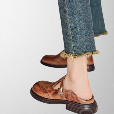 Olivia - Elegant Leather Shoes