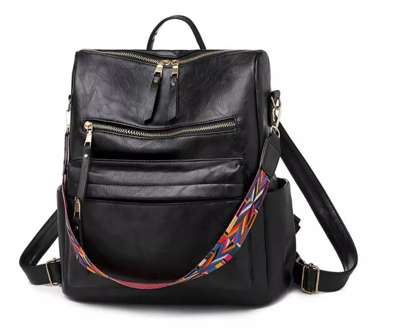 Savannah | Chic Leather Backpack for Modern Women