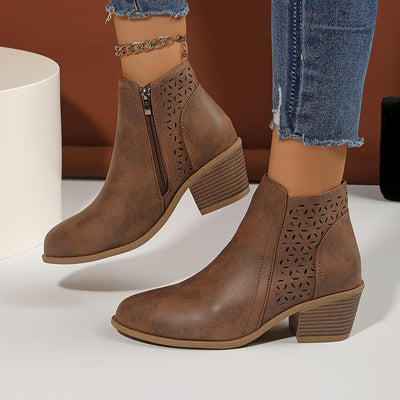 Léonie™ – Breathable ankle boots with lasting comfort