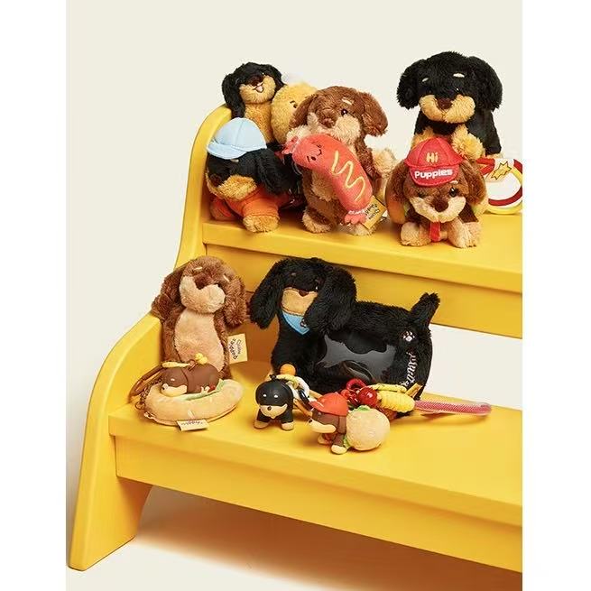 Baby Dachshund Bag Charm