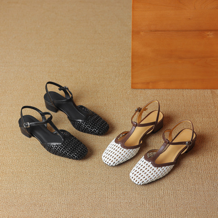 Celeste Braided Heels