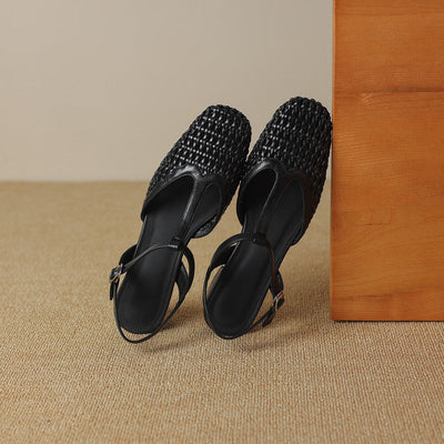 Celeste Braided Heels