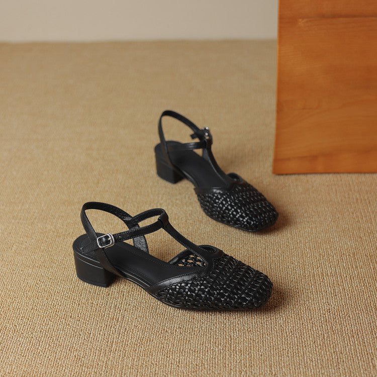 Celeste Braided Heels