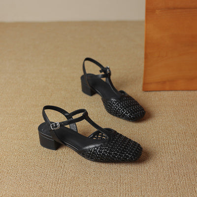 Celeste Braided Heels