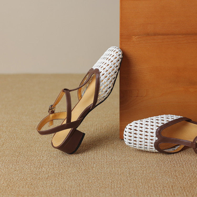 Celeste Braided Heels