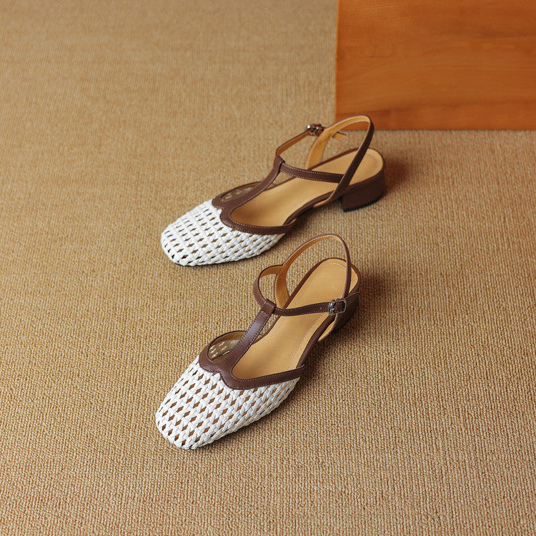 Celeste Braided Heels