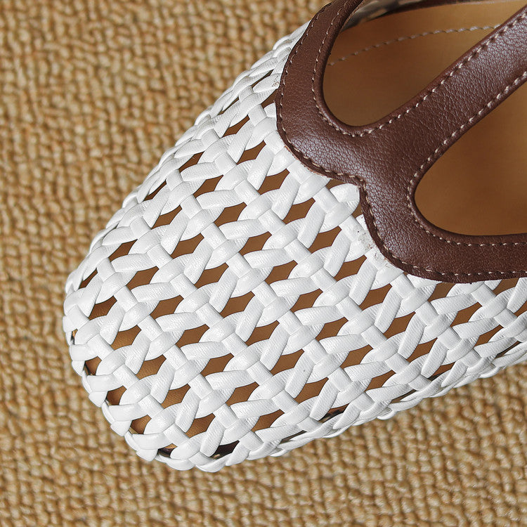 Celeste Braided Heels