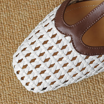 Celeste Braided Heels