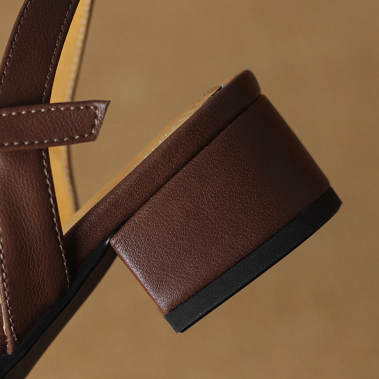 Celeste Braided Heels