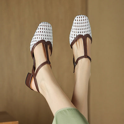 Celeste Braided Heels