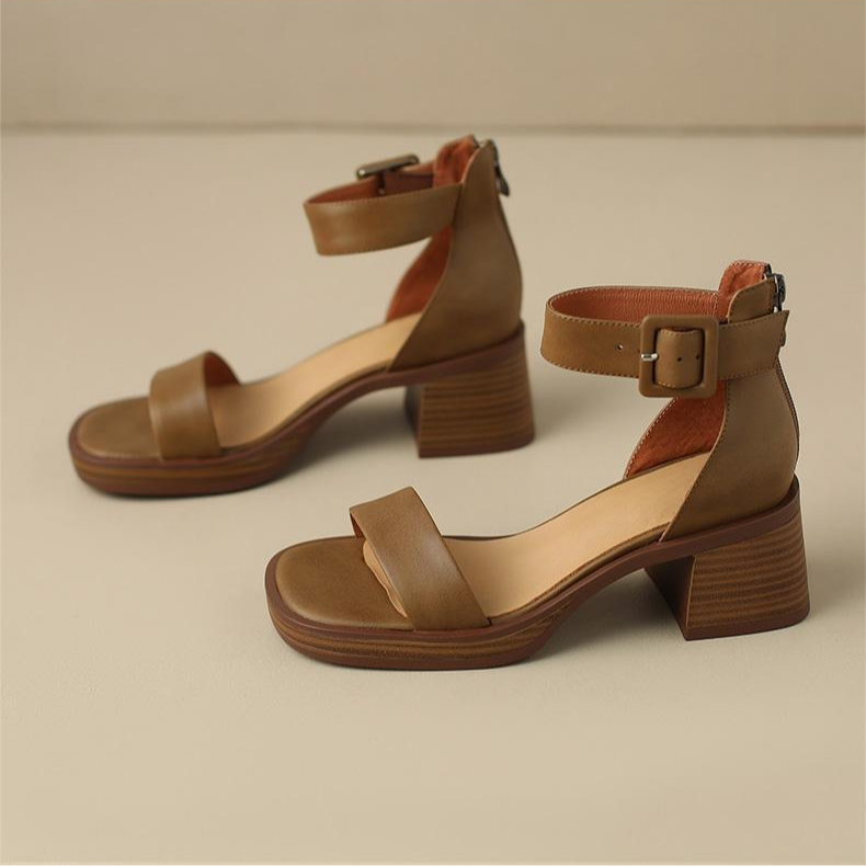 Carina Strap Heels