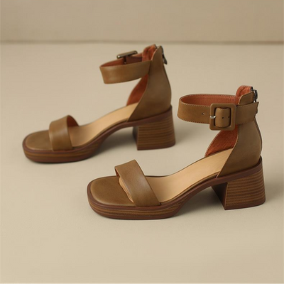 Carina Strap Heels
