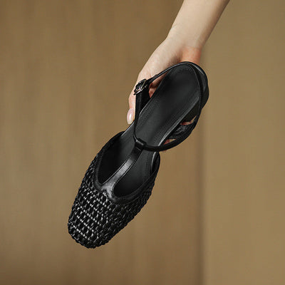 Celeste Braided Heels