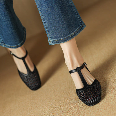 Celeste Braided Heels