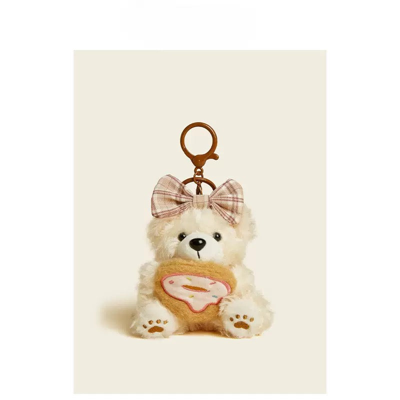 Cookie Bear Bag Charm