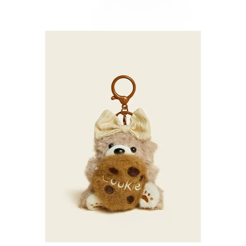 Cookie Bear Bag Charm