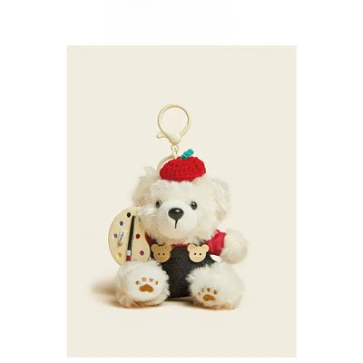 Artist Bear Bag Charm