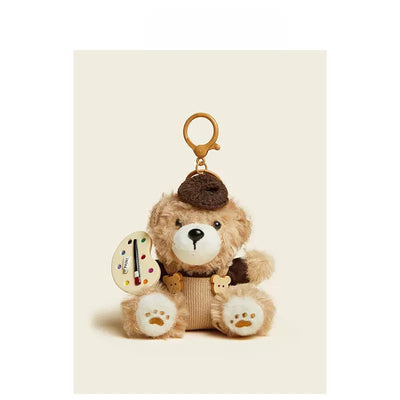 Artist Bear Bag Charm