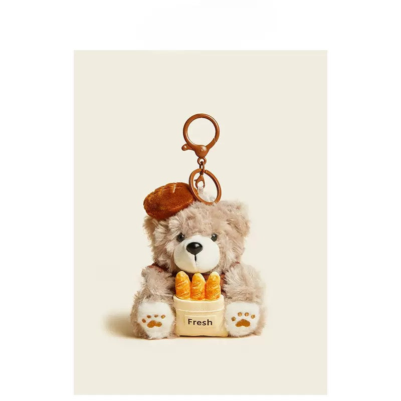 Artist Bear Bag Charm