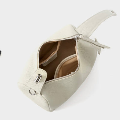 Women's Genuine Leather Boston Bag