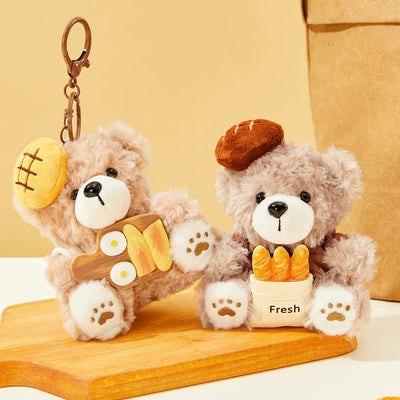 Cookie Bear Bag Charm
