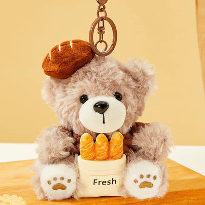 Cookie Bear Bag Charm
