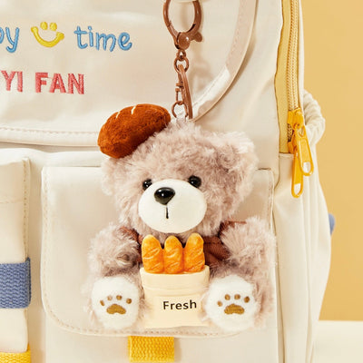Cookie Bear Bag Charm