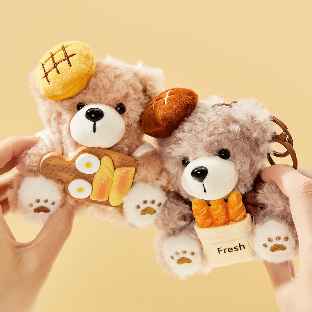 Cookie Bear Bag Charm