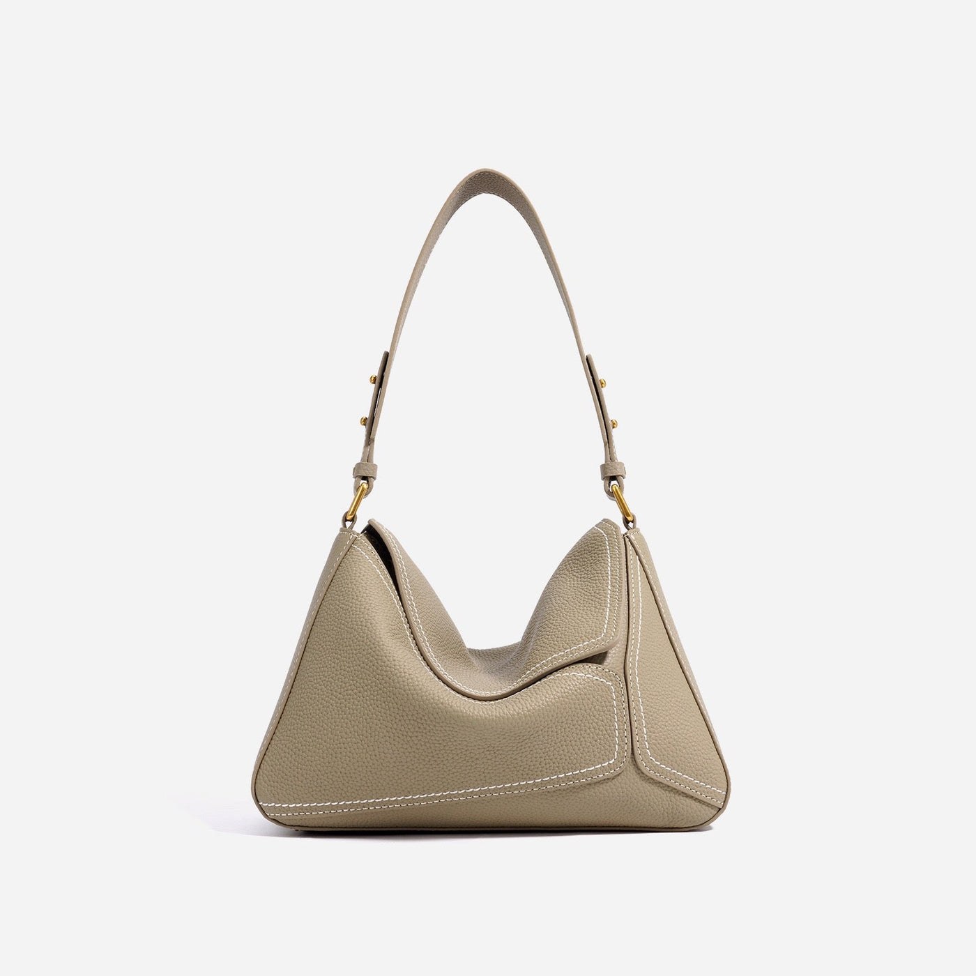 Women’s Genuine Leather Geometric Shoulder Crossbody Bag