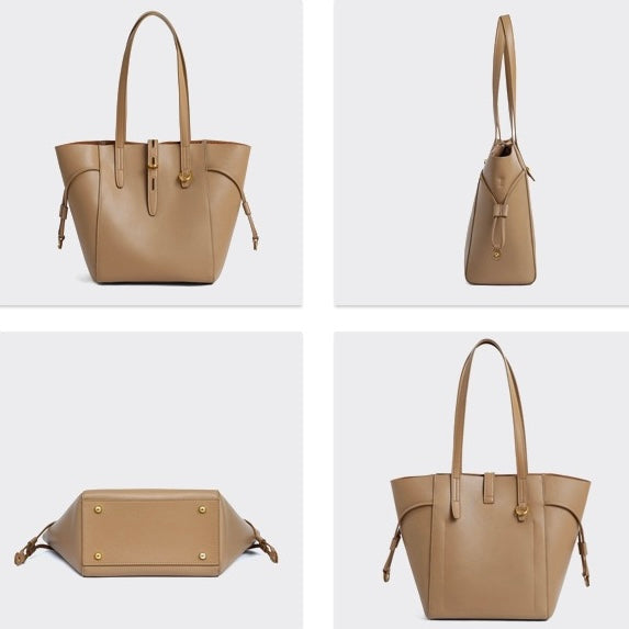 Elodie Lock Buckle Tote Bag