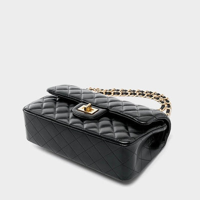 Inspired Quilted Women's Genuine Leather Shoulder Crossbody Bag