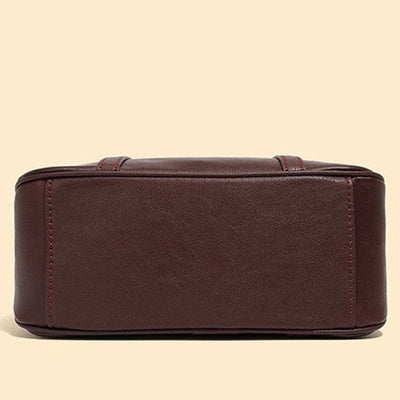 Women’s Genuine Leather Boston Pillow Bag