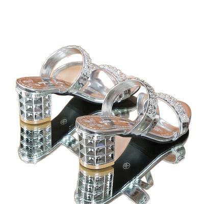 Phyllis Block Heel Sandals