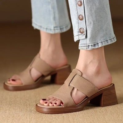 Alessia Leather Sandals