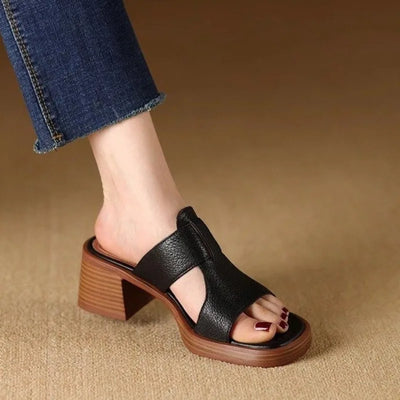 Alessia Leather Sandals