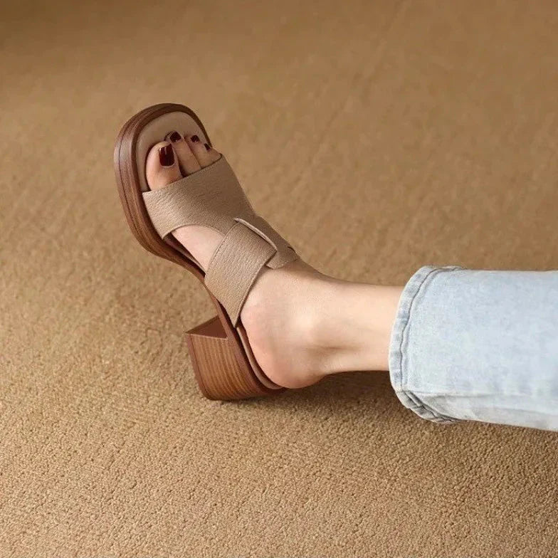 Alessia Leather Sandals