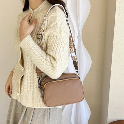 Chelsea | Refined Leather Shoulder Bag